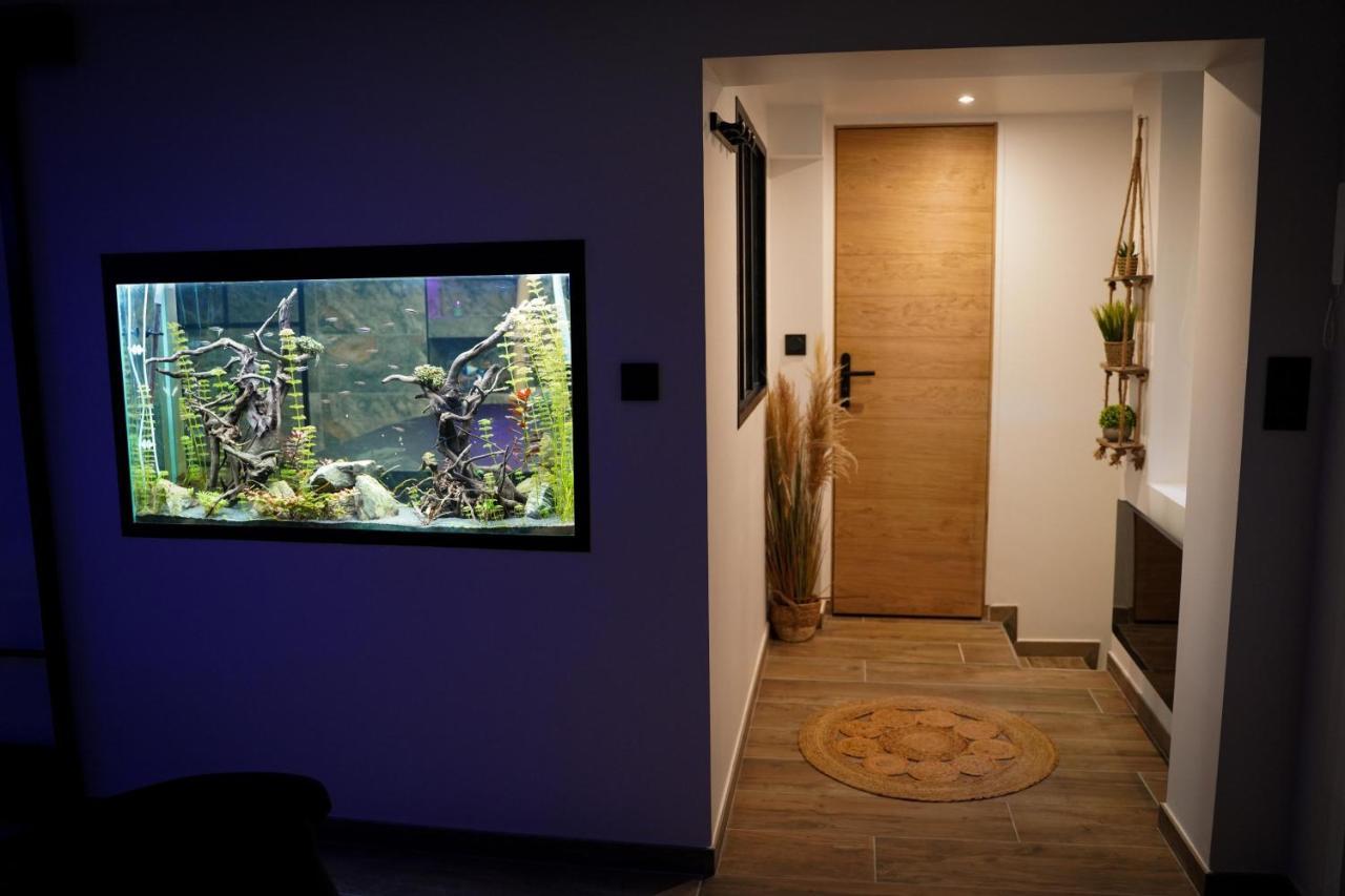 Nuit De La Sagesse "Jacuzzi Terrasse Et Parking Prive" Lägenhet Rouen Exteriör bild