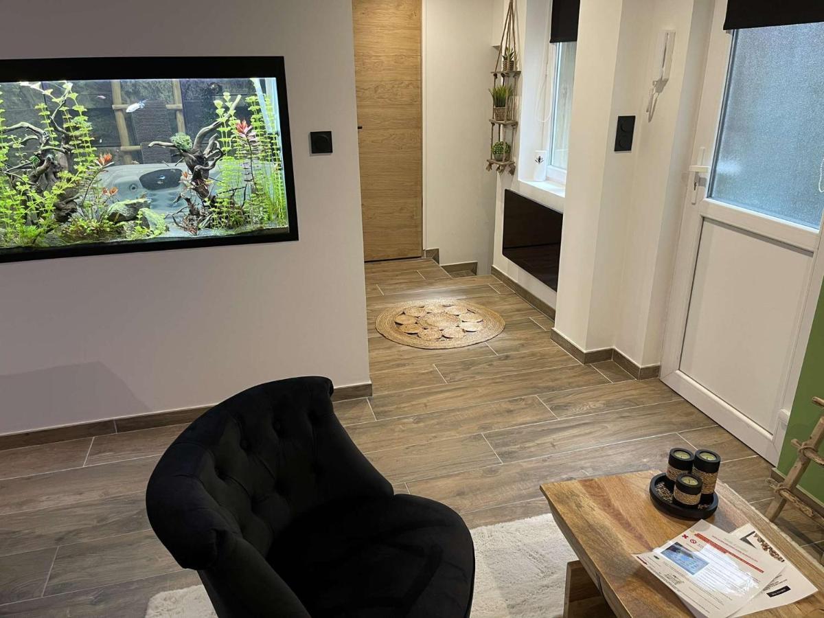 Nuit De La Sagesse "Jacuzzi Terrasse Et Parking Prive" Lägenhet Rouen Exteriör bild